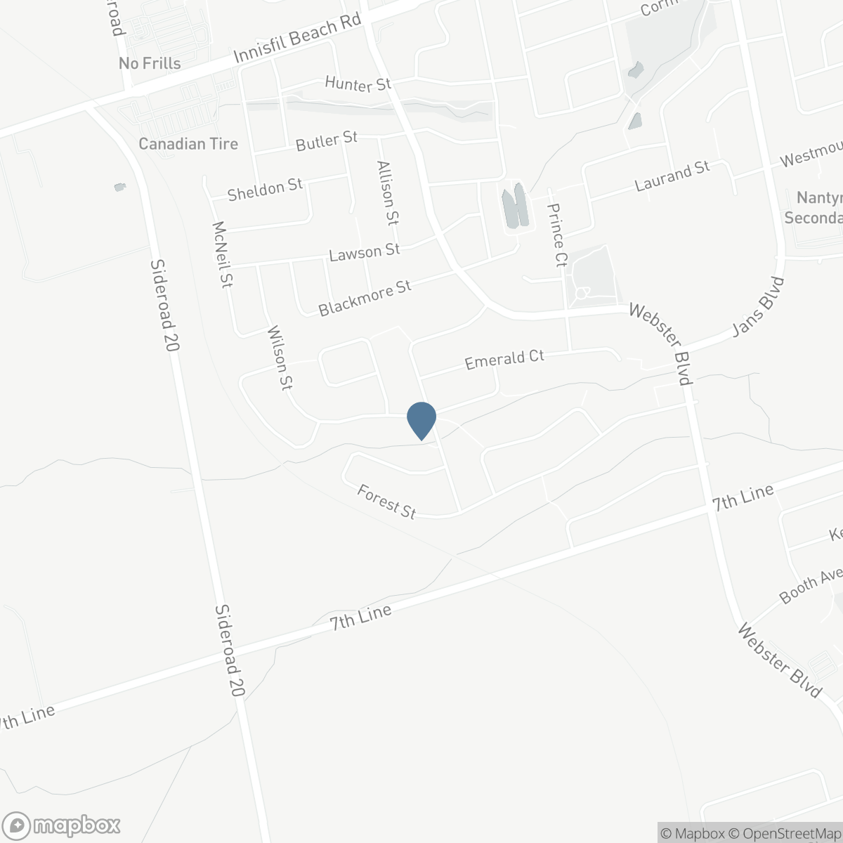 1984 WILSON STREET, Alcona, Ontario L9S 2A1